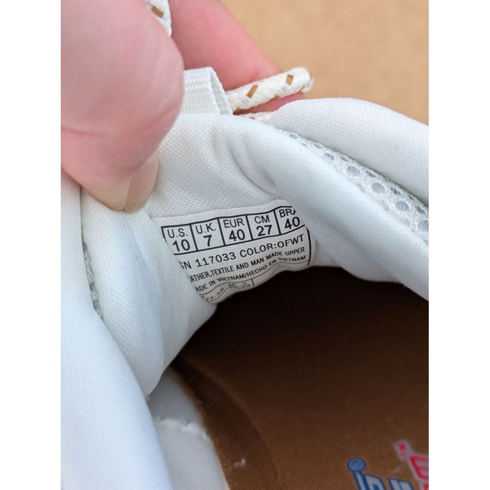 Skechers Bobs Memory Foam Women's Athletic Sneaker Shoes Sz 10 Cream White - Picture 7 of 7